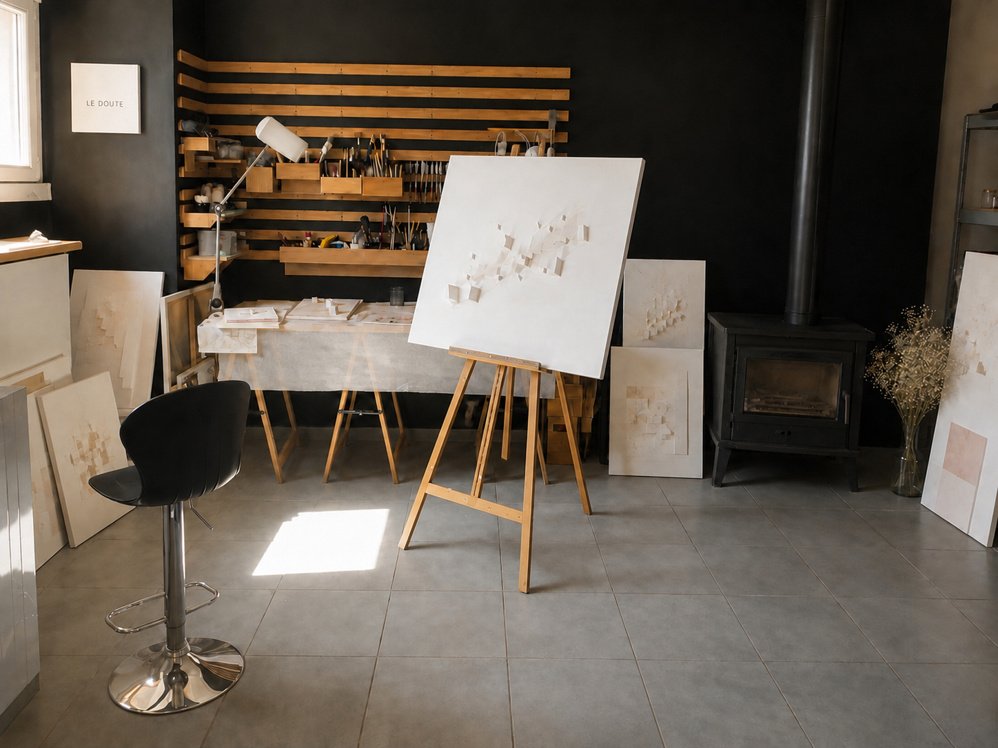 Atelier de Marie Dernoncourt