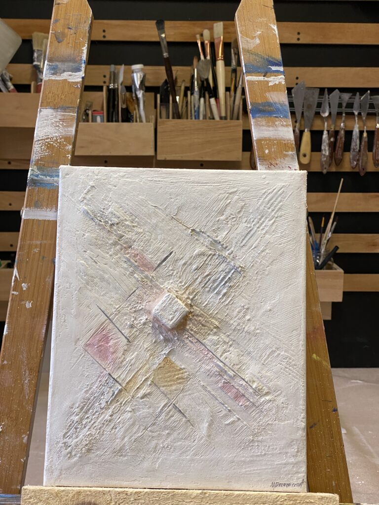 Point d’appui, œuvre originale de Marie Dernoncourt