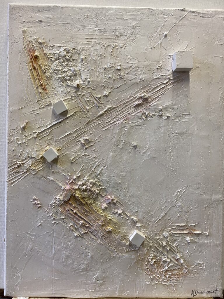 D’un seuil à l’autre, œuvre originale de Marie Dernoncourt